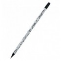 Карандаш графитный Axent 9009/36-19-A, HB, туба, Black Leaves