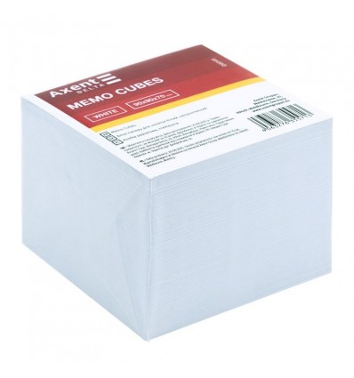 Бумага для заметок белая D8049, 90х90х70мм, непроклеенная