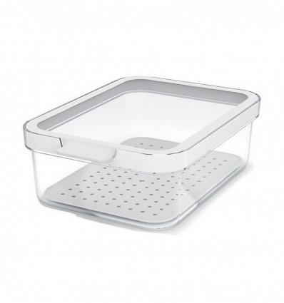 Органайзер Cauma з кришкою для холодильника 196x136x62мм 1,2 л