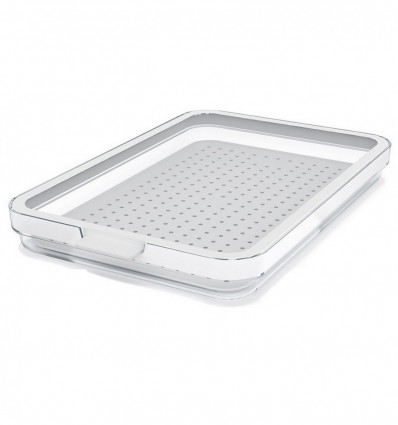 Органайзер Cauma с крышкой для холодильника 282x184x31мм 1,3л