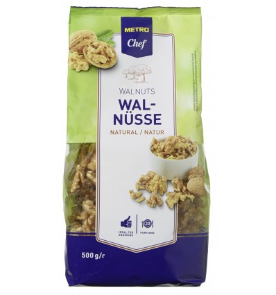 Горіх Metro Chef Волоський 500г