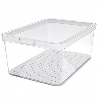 Органайзер Cauma з кришкою для холодильника 282x184x113мм 4,65 л
