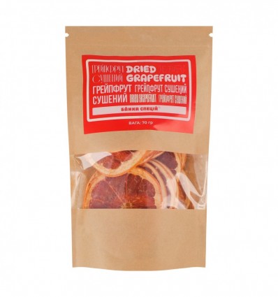 Грейпфрут Банка Спецій сушений 70г