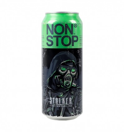 Напій енергетичний Non Stop Stalker Green б/а 0.5л
