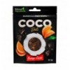 Чипсы кокосовые Coco Deli с апельсином и какао 30г
