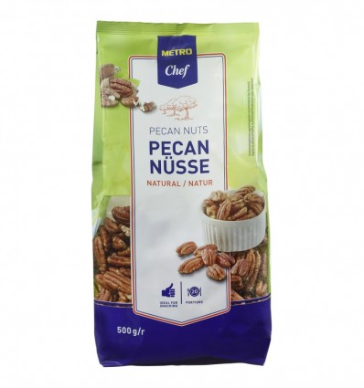 Орех Metro Chef пекан чистый 500г