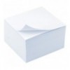 Бумага для заметок Elite "White" 8043-A, 80х80х50мм, непроклеенная