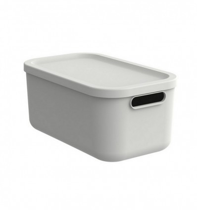 Ящик Albula для зберігання з кришкою 12л