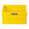 Ящик складной Metro Professional желтый, 46л