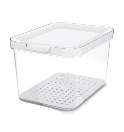 Органайзер Cauma с крышкой для холодильника 196x136x113мм 2,15л