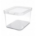 Органайзер Cauma с крышкой для холодильника 196x136x113мм 2,15л