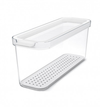Органайзер Cauma з кришкою холодильника 282x92x113мм 2 л