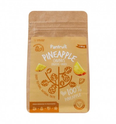 Ананас Panfruit сублімований шматочками 50г