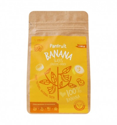 Банан Panfruit сублімований скибками 50г