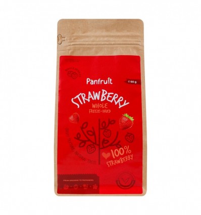 Клубника Panfruit сублимированная целая 50г