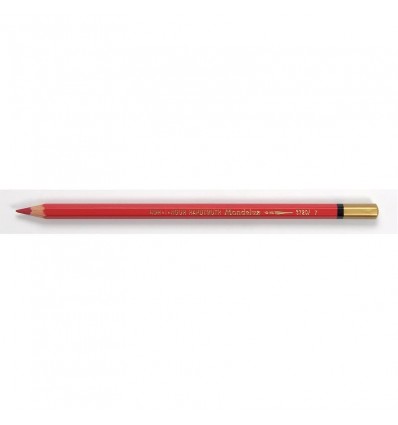 Карандаши акварельные MONDELUZ 3720/132, carmine red/карминовый красный