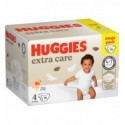 Подгузники Huggies Extra Care размер 4 76 шт