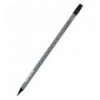 Карандаш графитный Axent 9009/36-16-A, HB, туба, Deco