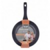 Сковорода Krauff алюминиевая с антипригарным мраморным покрытием диаметр 26см.