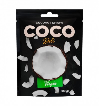 Чипсы кокосовые Coco Deli натуральные 30г