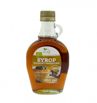Сироп BioLife кленовый 250 мл