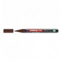 Маркер Paint e-791/07n, 1-2 мм круглий, коричневий