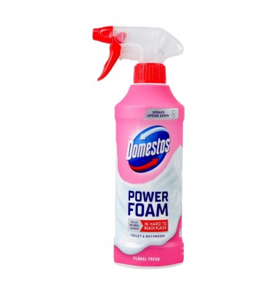 Спрей-пена для чистки Domestos Цветочная свежесть 0.435л