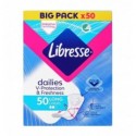 Прокладки Libresse подовжені щоденні 50шт