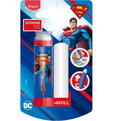 Резинка SUPERMAN MP.152033, блистер