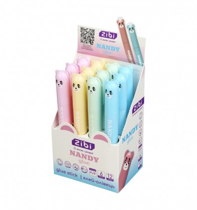 Клей-карандаш NANDY ZB.6306, 6 г, PVP