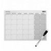 Планер настінний магнітний, на тиждень, лінований, А3, BM.0081