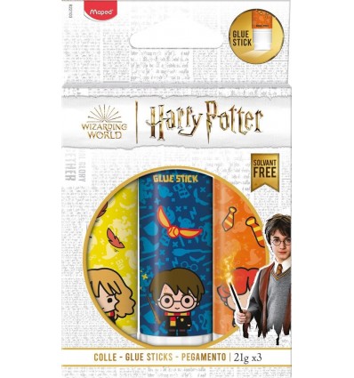 Клей-карандаш HARRY POTTER MP.822103, 3x21г