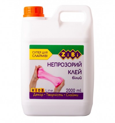 Клей білий ZB.6142-12 на PVA-основі, 2000 мл