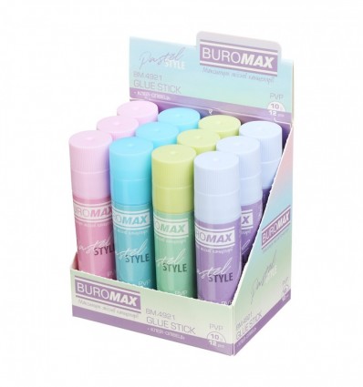 Клей-олiвець PASTEL BM.4921, 10г, PVP