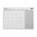 Планер настінний магнітний BM.0082, на місяць, лінований, А3, 45х30,5х0,05 см