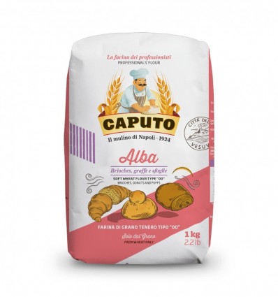 Мука Caputo Alba типа "00" высшего сорта 1кг