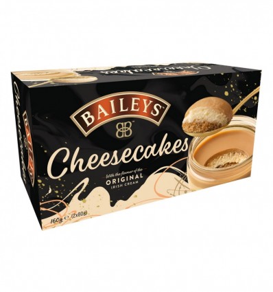 Десерт Чизкейк Baileys (2x80г) 160г