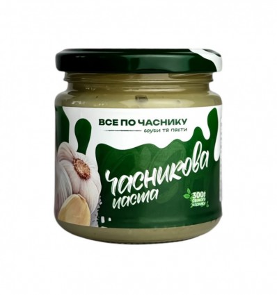 Чесночная паста 200г