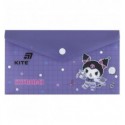 Папка на кнопці Kite Kuromi HK25-246-1, DL