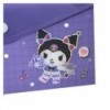Папка на кнопке Kite Kuromi HK25-246-1, DL