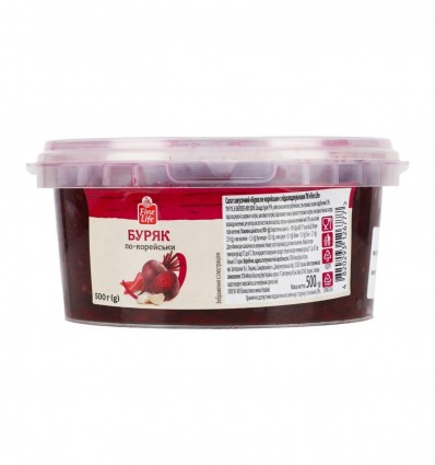 Буряк Fine Life по-корейськи з підсолоджувачами 500г