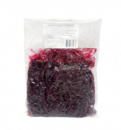 Свекла ООО Прогресс Вита Агро вареная нарезанная кубиком 500г