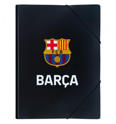 Папка на гумці Kite FC Barcelona BC25-247, A4