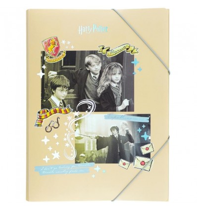 Папка на гумці Kite Harry Potter HP25-247, A4