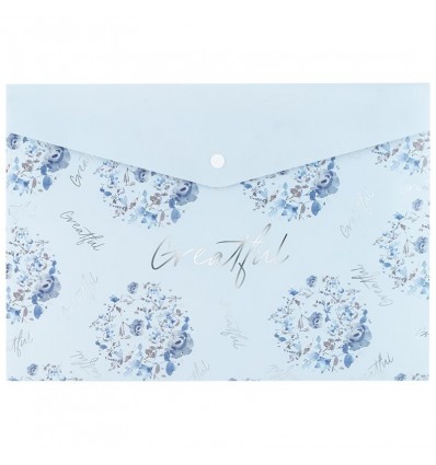 Папка на кнопке Axent Flower Symphony-2 1495-45-A, А4