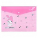 Папка на кнопке Kite Kuromi HK25-244-3, А4
