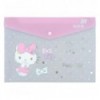 Папка на кнопці Kite Hello Kitty HK25-244-5, А4