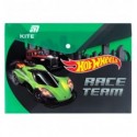 Папка на кнопке Kite Hot Wheels HW25-244, А4