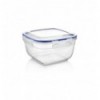 Контейнер герметичный прозрачный 1.5л.
