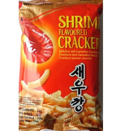 Крекер Nongshim со вкусом креветок 75г